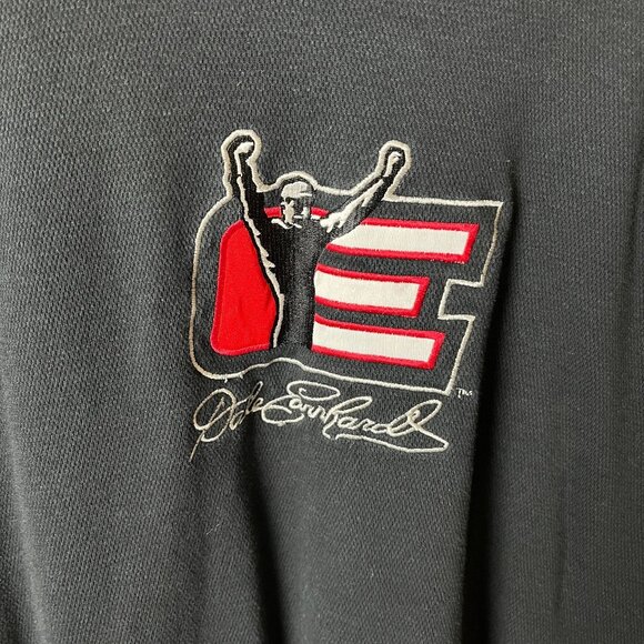 Dale Earnhardt Winner's Circle Long Sleeve NASCAR Shirt XL Vintage Unisex Fit - Picture 5 of 13